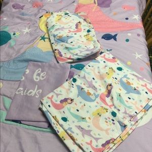 Toddler Bedding Mermaid